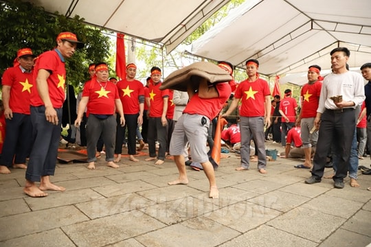 [Video] Đội pháo thủ Nghĩa An, Đức Xương vô địch giải tập thể Liên hoan pháo đất lần thứ X